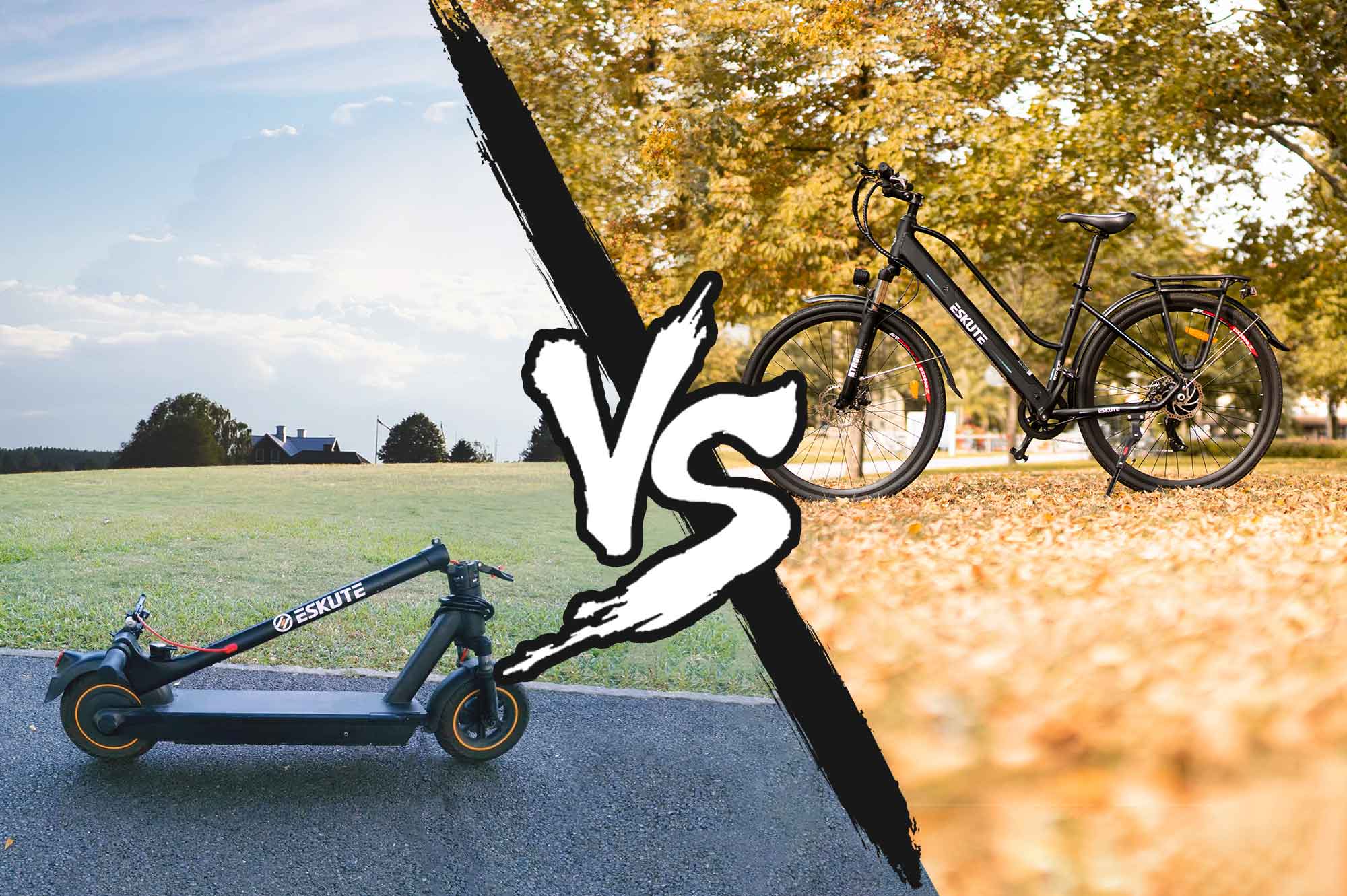 E-Bike vs E-Scooter, welches ist besser?