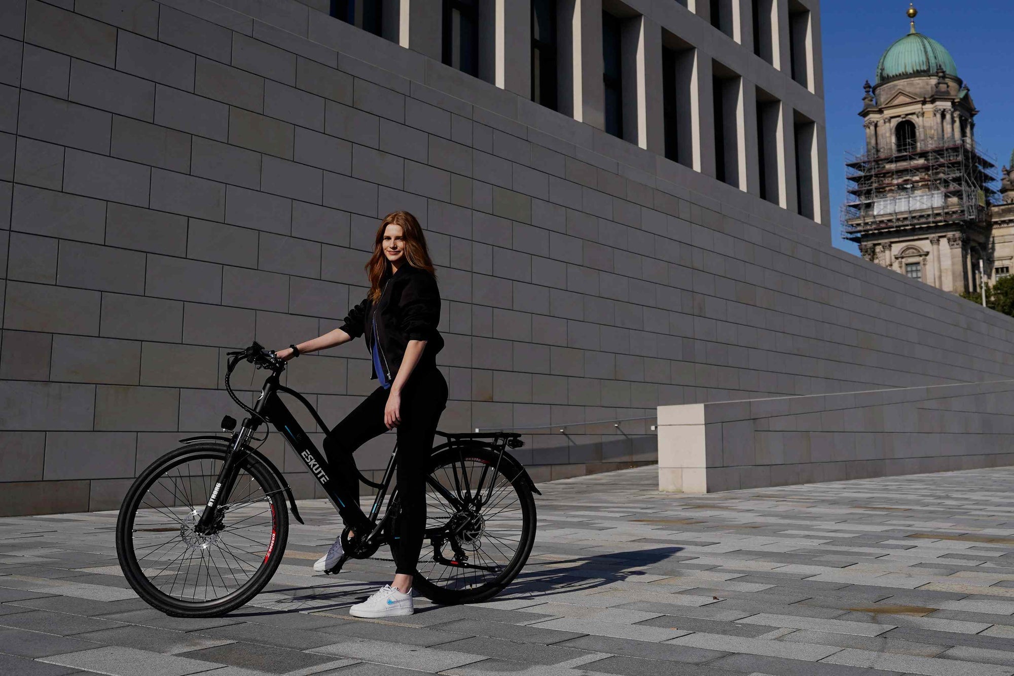Anti-E-Bike: Bombensicheres Fahrrad hat keine Kette, Bremsen