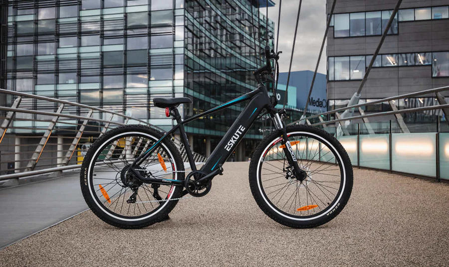 E-Mountainbike in der City