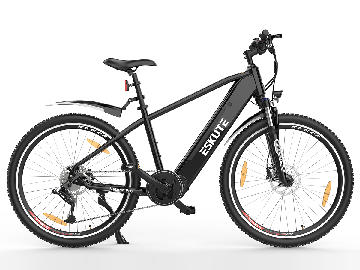 2024 Netuno Pro E-Bike mit Mittelmotor, bis zu 120 km Reichweite