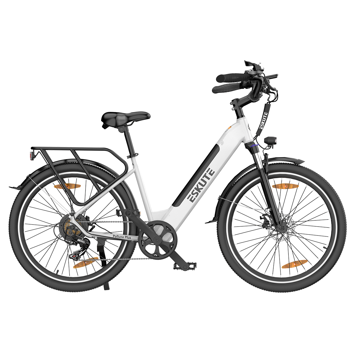 Polluno PLUS 2024 City E-bike mit Drehmomentsensor