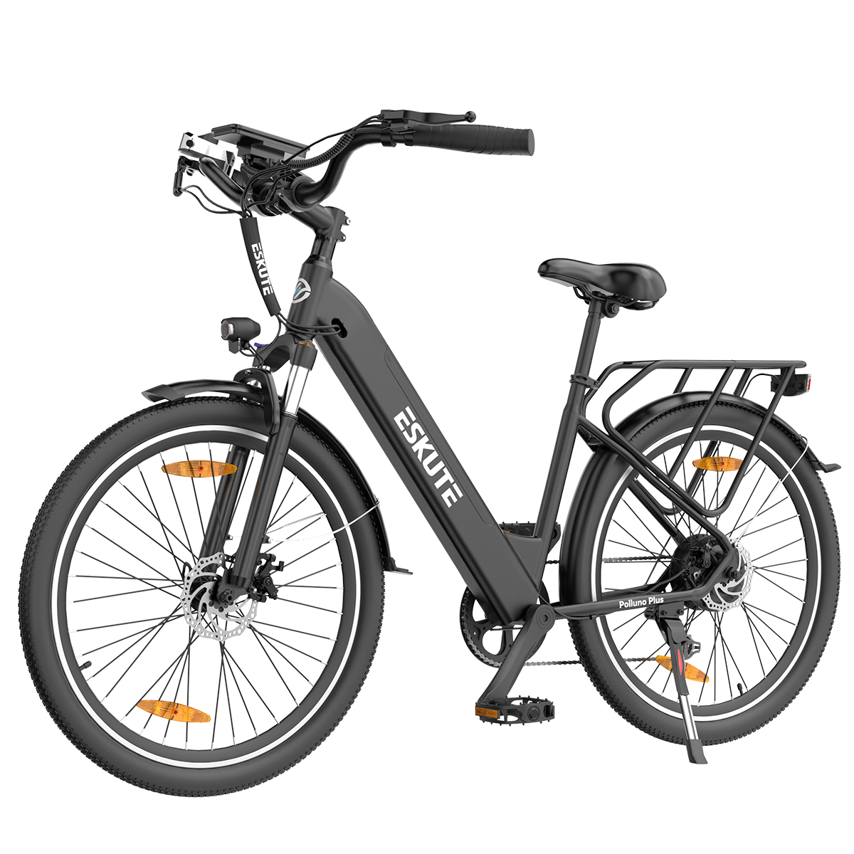 Polluno PLUS 2024 City E-bike mit Drehmomentsensor