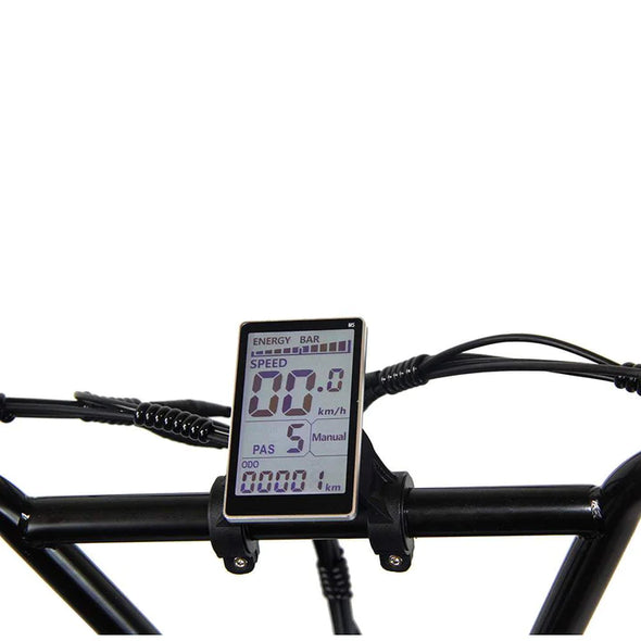 Grün 20 Zoll E-Bike Fatbike Mountainbike 1000Wx2 840Wh Akku 80km Reichweite
