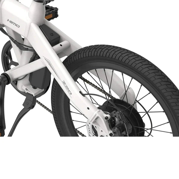 Grau 20 Zoll E-Bike Klapprad 250W 360Wh Akku 80km Reichweite