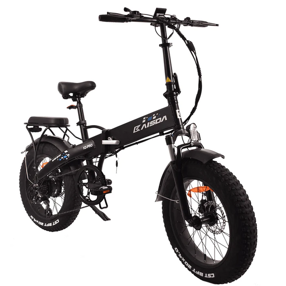 Schwarz 20 Zoll E-Bike Klapprad Fatbike Mountainbike 250W 620Wh Akku 60km Reichweite