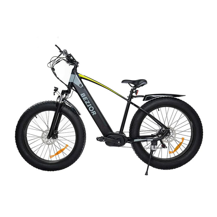 Grün 26 Zoll E-Bike Fatbike Trekking Mountainbike 500W 630Wh Akku 100km Reichweite