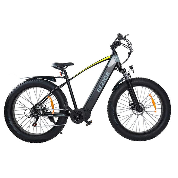 Grün 26 Zoll E-Bike Fatbike Trekking Mountainbike 500W 630Wh Akku 100km Reichweite