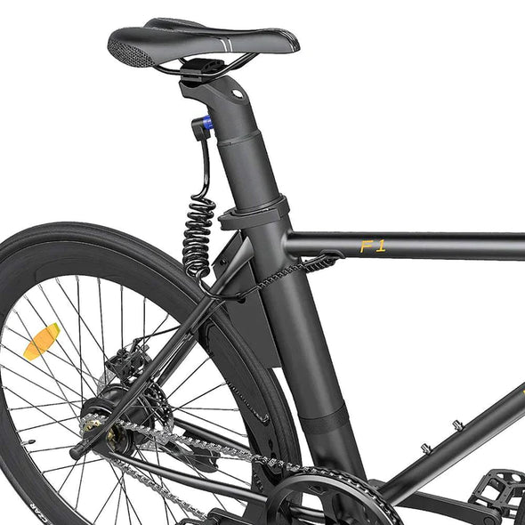 Schwarz 28 Zoll City E-Bike Rennrad 250W 320Wh Akku 80km Reichweite
