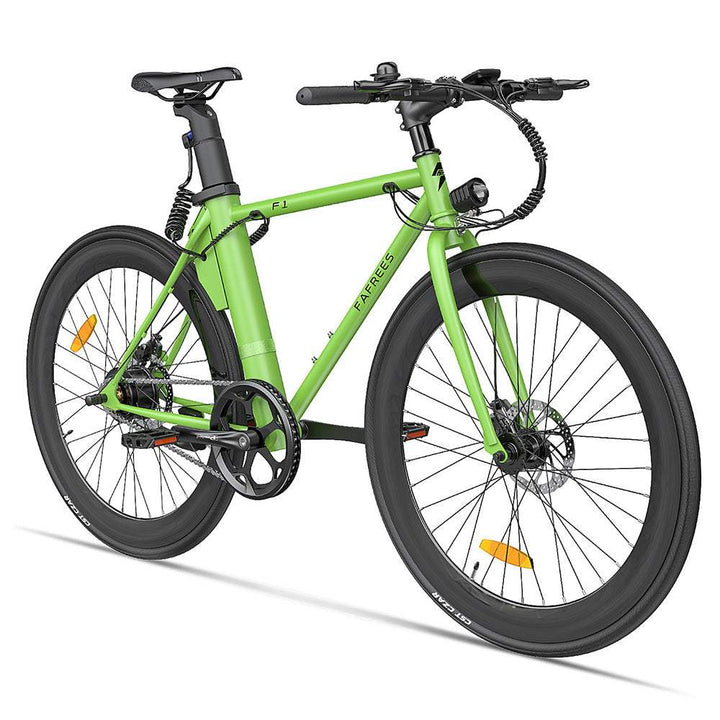 Grün 28 Zoll City E-Bike Rennrad 250W 320Wh Akku 80km Reichweite