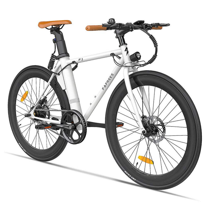Weiß 28 Zoll City E-Bike Rennrad 250W 320Wh Akku 80km Reichweite
