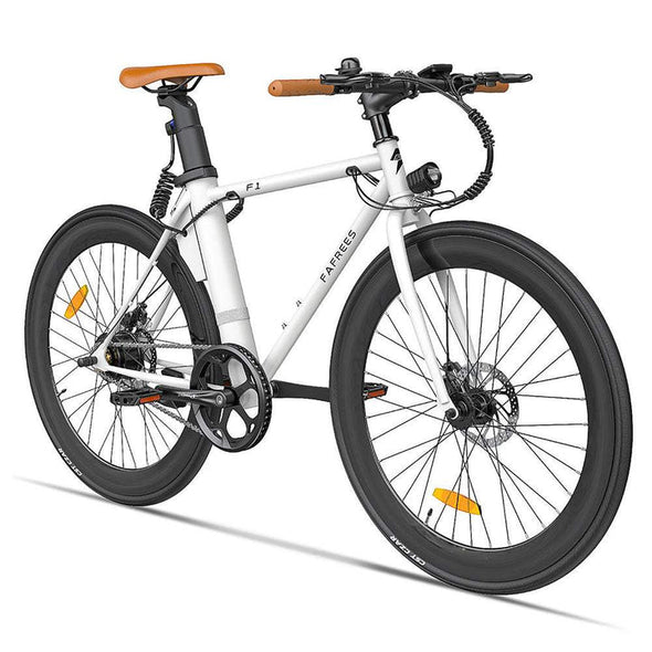 Orange 28 Zoll City E-Bike Rennrad 250W 320Wh Akku 80km Reichweite