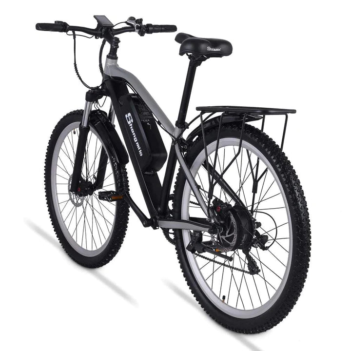 Schwarz 29 Zoll E-Bike Mountainbike 500W 820Wh Akku 90km Reichweite