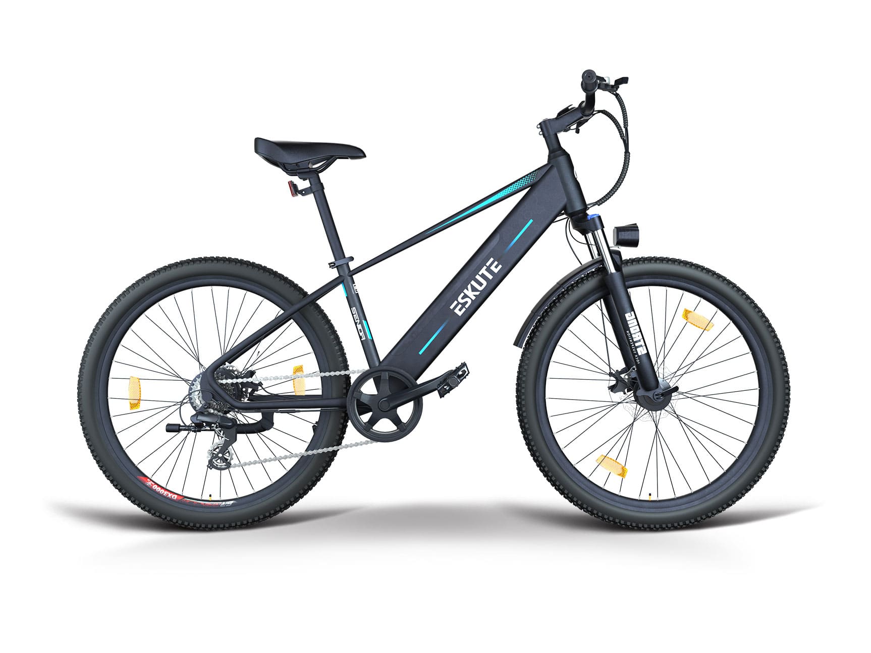 Voyager E-Mountainbike Gebrauchtes E-Bike 450Wh 80km Reichweite
