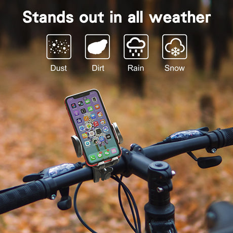 Fahrrad Handyhalterung für 4,5-7 Zoll Smartphone