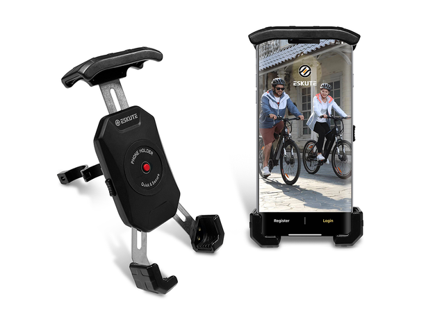 Handyhalterung Fahrrad Handyhalter Smartphone Silikon E Scooter