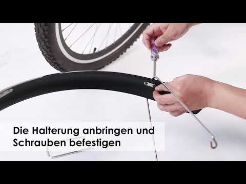 Schutzbleche für Mountainbike Fahrrad Schutzblechset